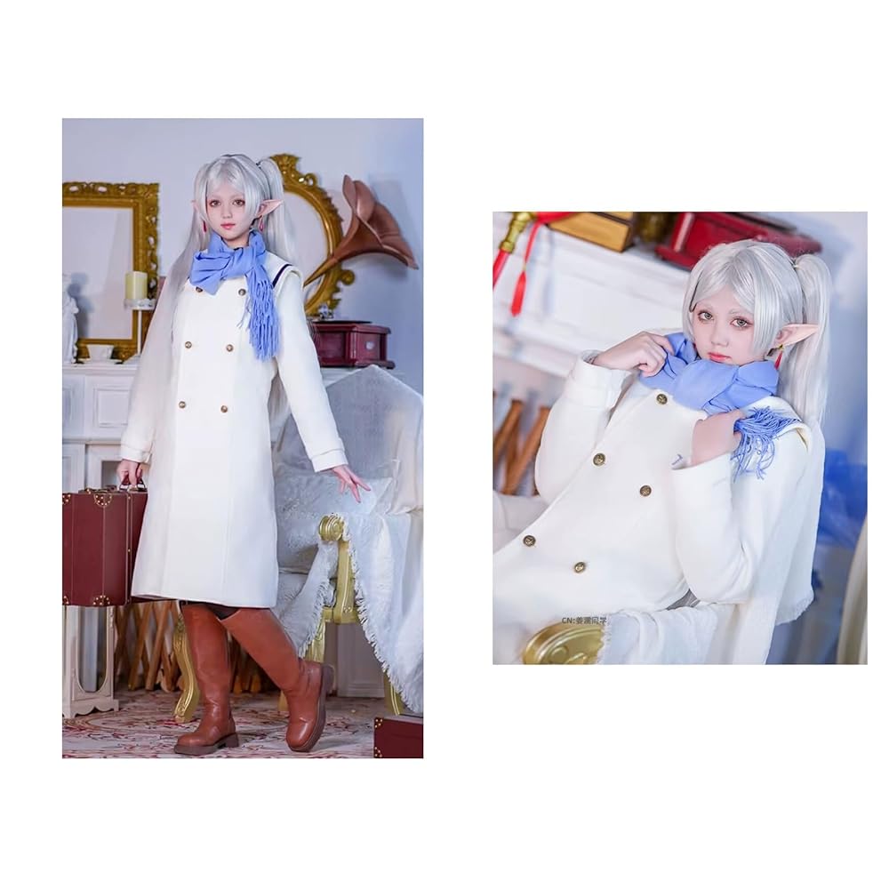 Amazon.co.jp: [NIUKACOS] 葬送のフリーレン 冬服 フリーレン